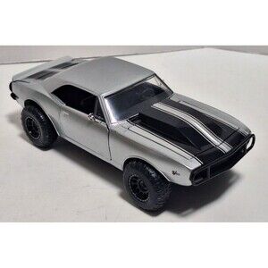 JADA TOYS FAST AND FURIOUS 1967 CHEVY CAMARO Z28 OFF ROAD 1:24 SCALE DIECAST